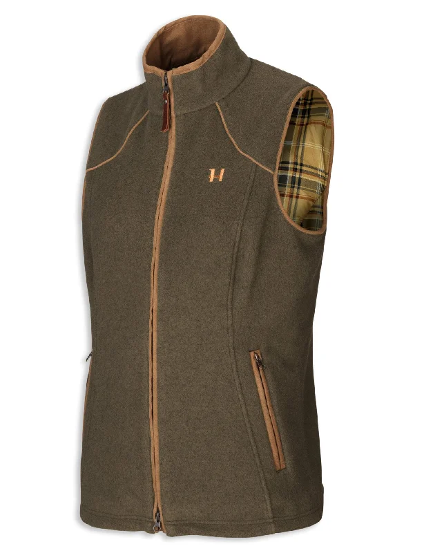 Harkila Sandhem Lady Fleece Waistcoat Business