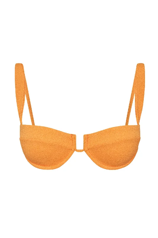 Cala Roja Top - Clementine Boucle Sporty Women's Athleisure 