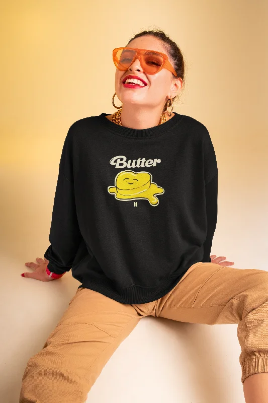 Butter : BTS - Winter Sweatshirts Confident Women's Power