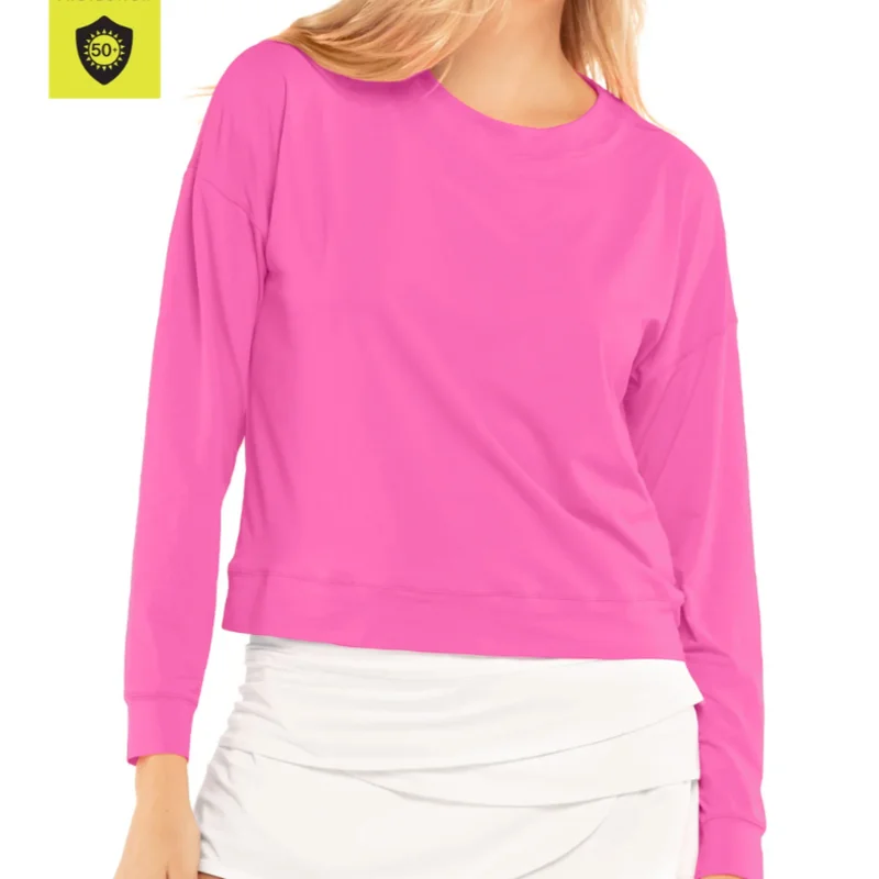Lucky In Love Hype L/S - Taffy Refined Women's Classic 