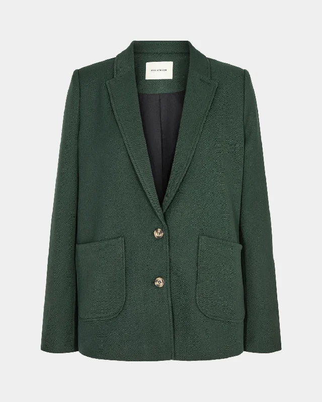 GILYSW BLAZER - Green