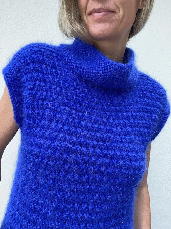 No 33 top by VesterbyCrea, knitting pattern Sleek Women's 