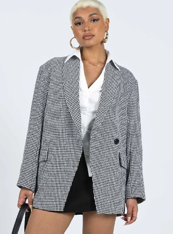 Morse Blazer Black French