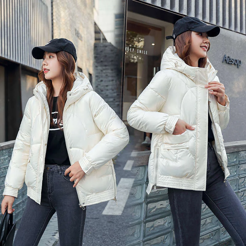 Warm Jacket Plus Size Loose Padded Vacation