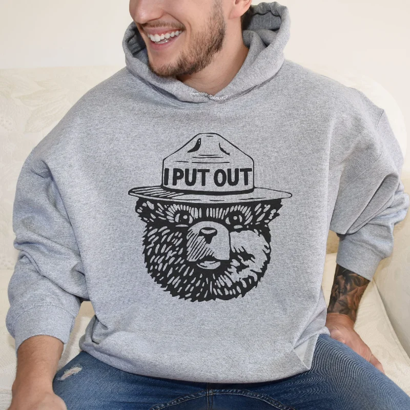Hilarious I Put Out Camping Sweatshirt for Men and Women *UNISEX FIT* Modern Women's Hilarious I Put Out Camping Sweatshirt for Men and Women *UNISEX FIT* Modern Women's