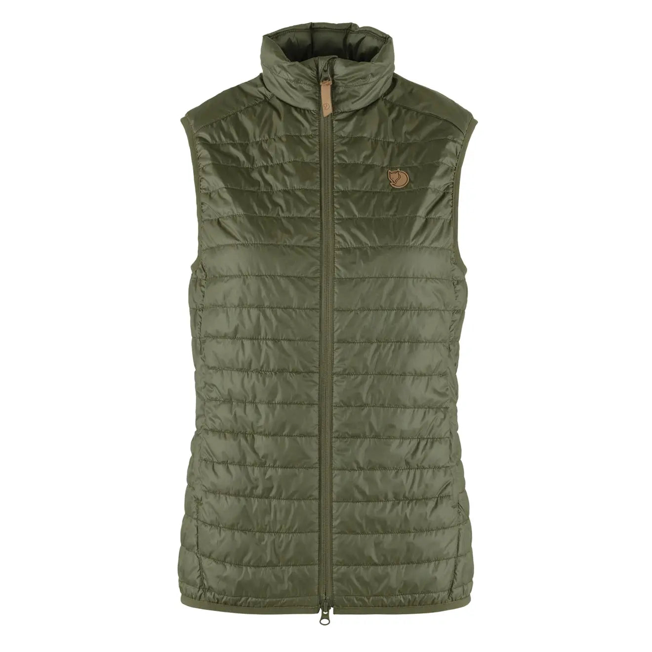 Fjallraven Womens Abisko Padded Vest Laurel Green Stylish Women's Tropical 