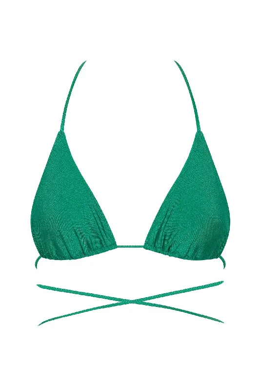 Pool Party Wrap Tri Earthy Women's 