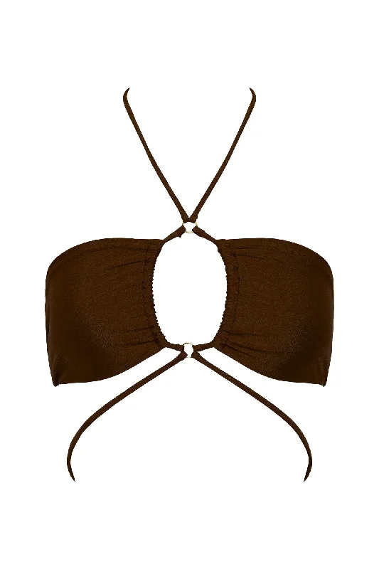 Pool Party Bandeau Bra Cool Women's Distressed
