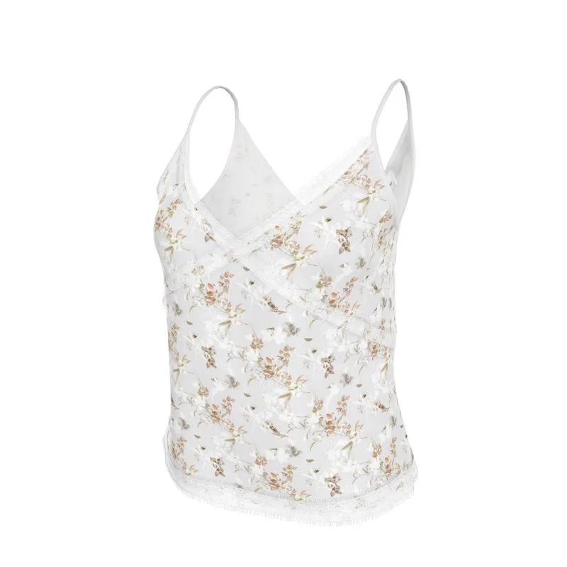 Silk Cami - Dawn Light Botanicals Collection Youthful Women's Pop
