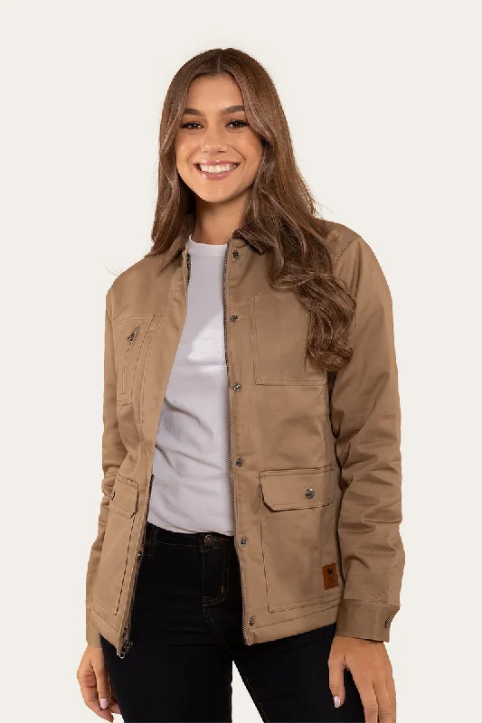Venture Womens Jacket - Tan Dynamic Women's High - energy