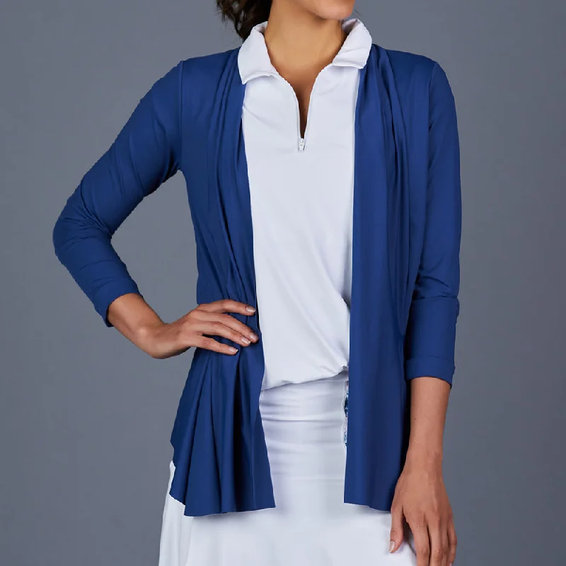 NY Square Open Jacket Confident Women's Power
