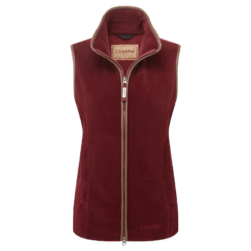 Schoffel Ladies Lyndon Fleece Gilet Rugged Women's Outdoor 