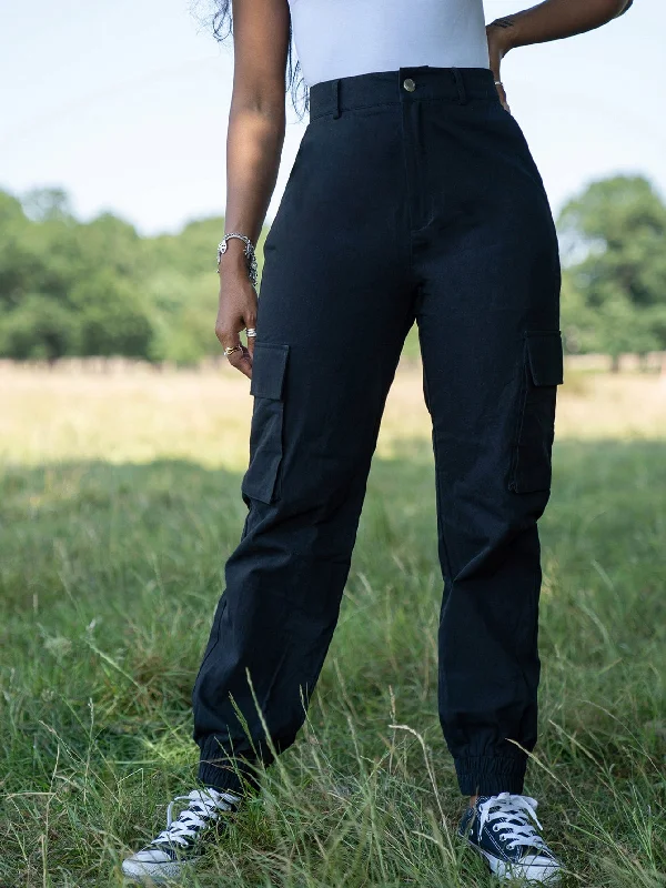 Casual Plain Zipper Natural Long Women Pants Stylish Women's Neon