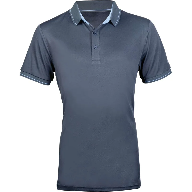 HKM Polo Classico Hommes Gris foncé