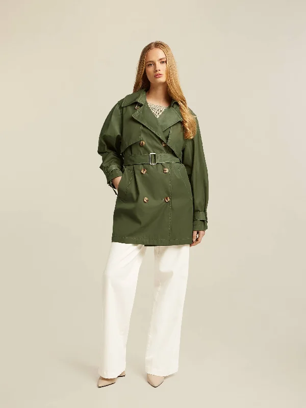 Jamie trench coat Youthful Women's Anime - inspired