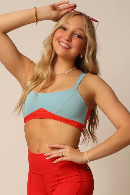 Creek Crop Top - Carolina Traditional Women's Wool