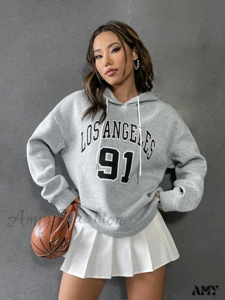Vintage Casual Trendy Comfortable Stylish Chic Cozy Soft Hoodies Sleek Women's 