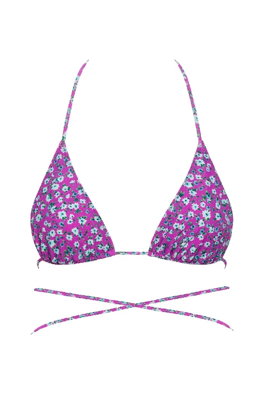Floral Fiesta Wrap Tri Athletic Women's 