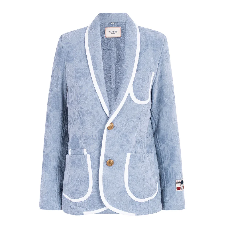 The Anjuna Jacquard Women - STONE WASH Sophisticated Women's 