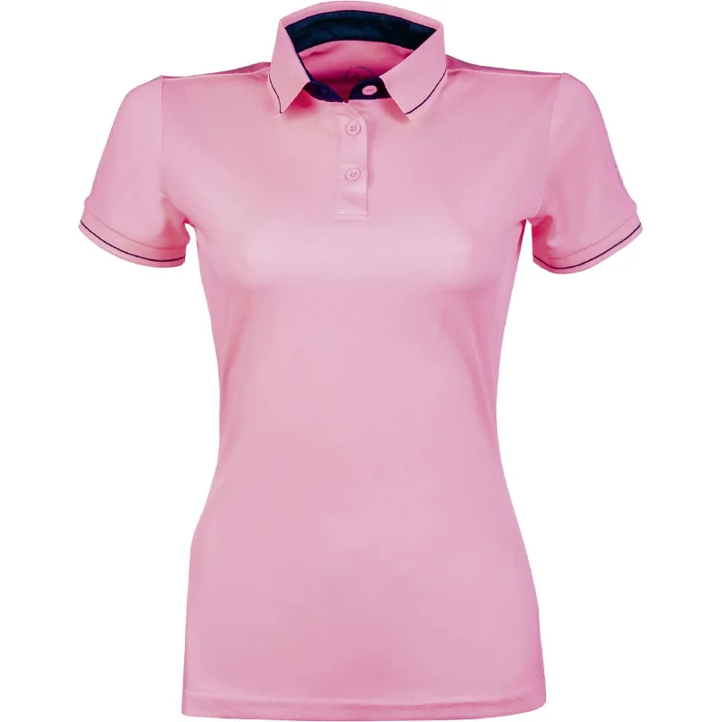 HKM Polo Classico Corail Néon