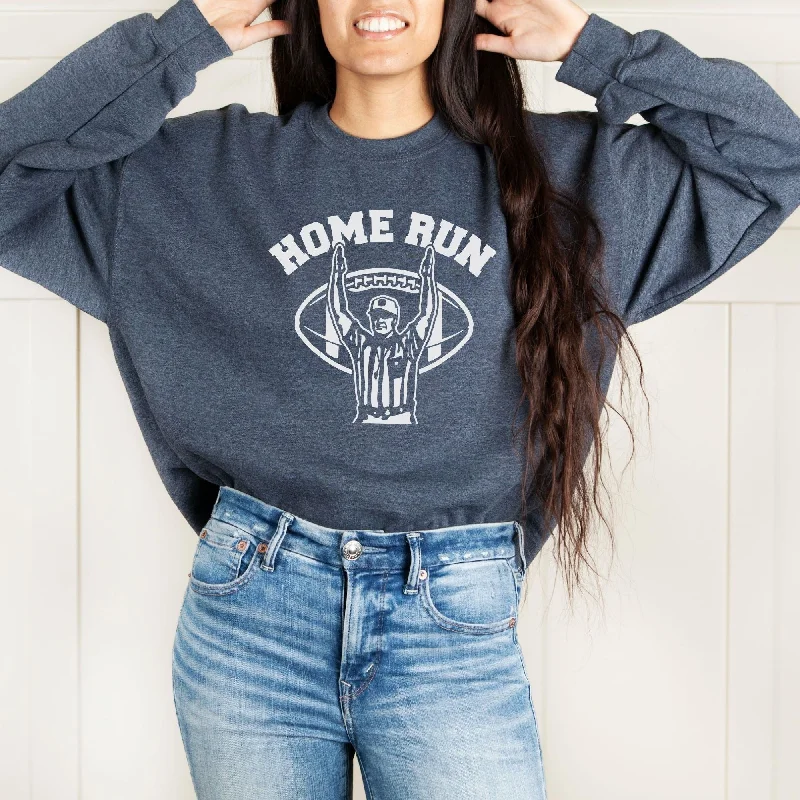 Homerun Hilarious Football Sweatshirt - Super Soft Gildan Hoodie or Crewneck *UNISEX FIT*