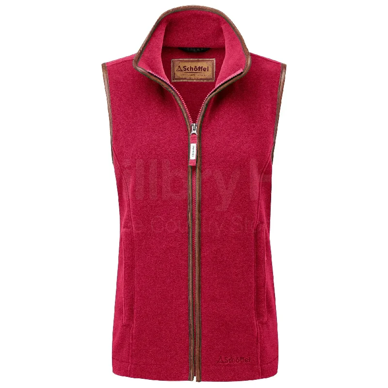 Schoffel Ladies Lyndon Fleece Gilet Elegant Women's Formal 