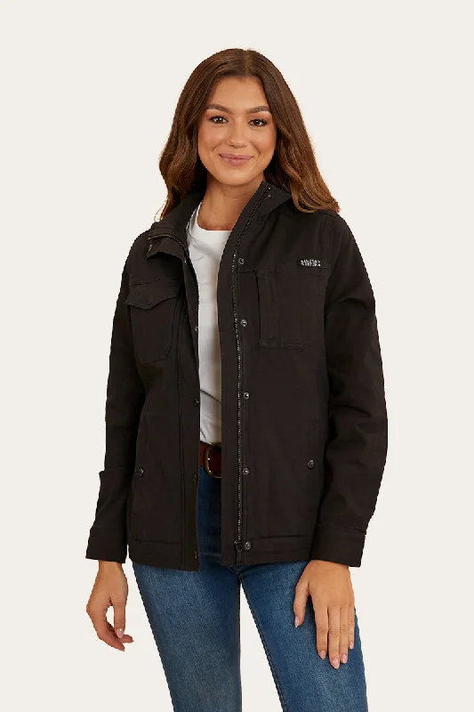 Rothbury Womens Jacket - Black Trendy Women's 