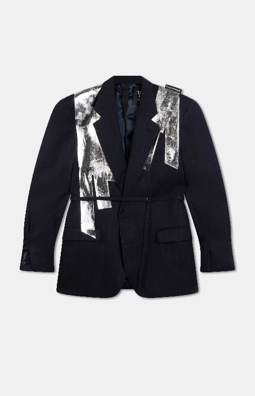 Blazer X Silver Foil