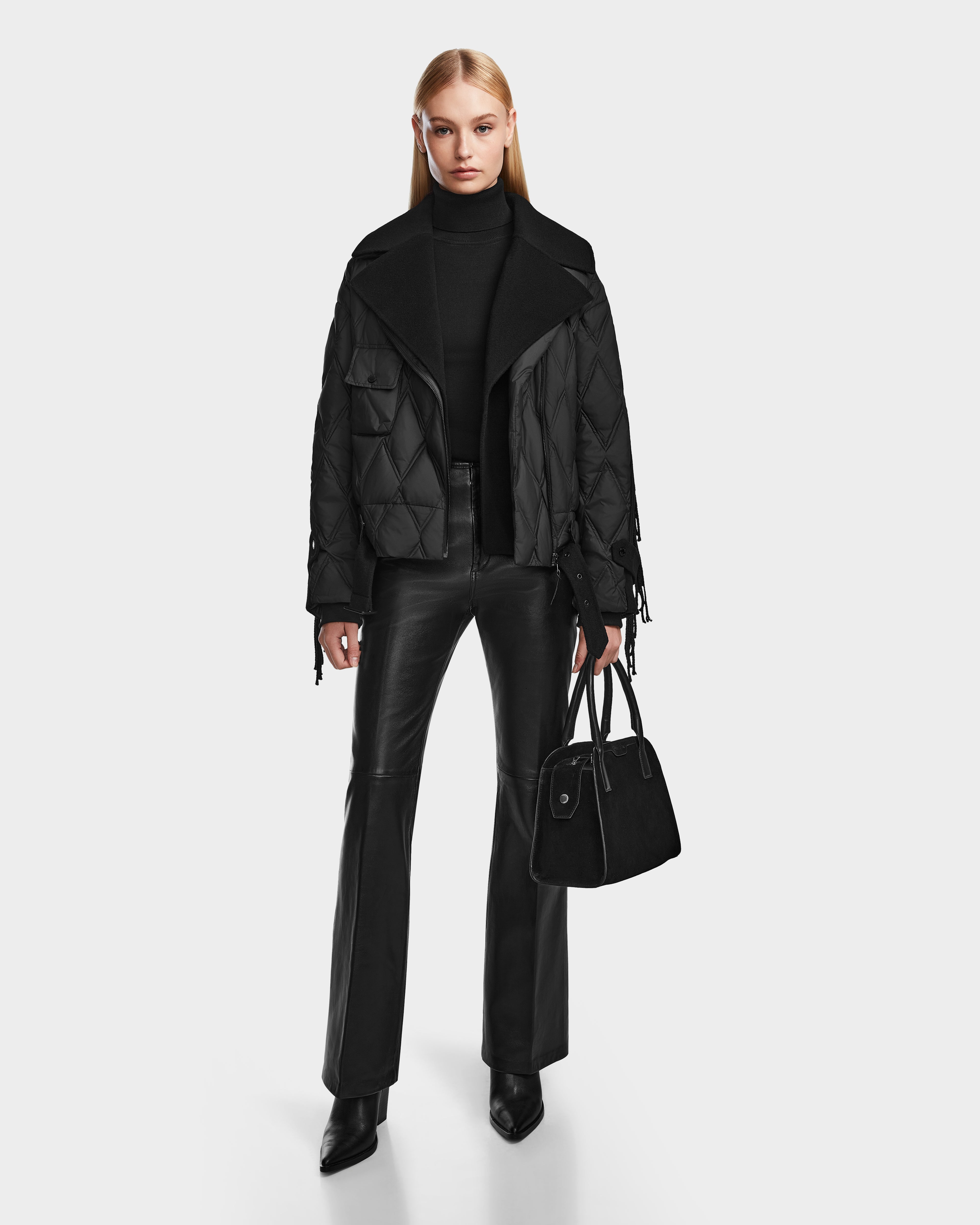 ZOLA - 8124712 Black Casual Women's Loose - fitting
