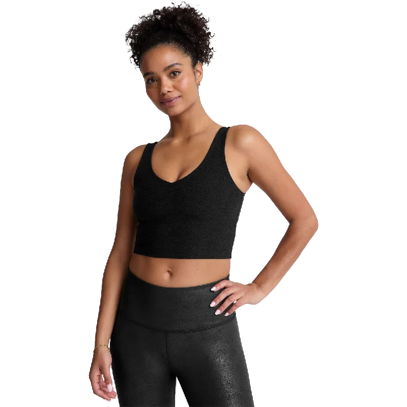 Women's Spacedye Good Day Cropped Tank Streetwear Style for 