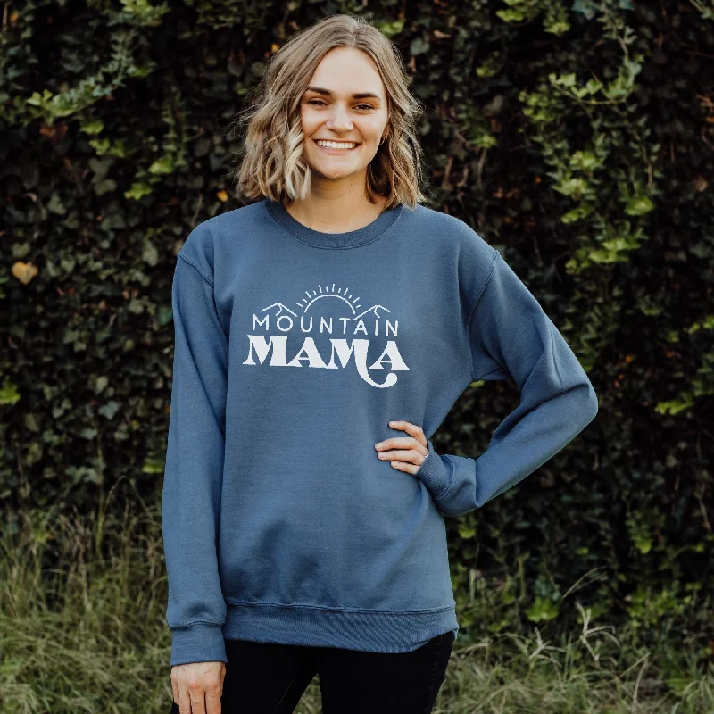 Mountain Mama Hoodie or Crewneck *UNISEX FIT* Vintage Women's 1970S 