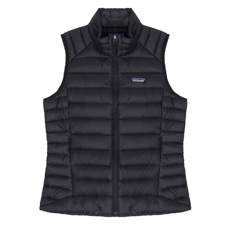 Patagonia Womens Down Sweater Vest Black Cool Women's Skate