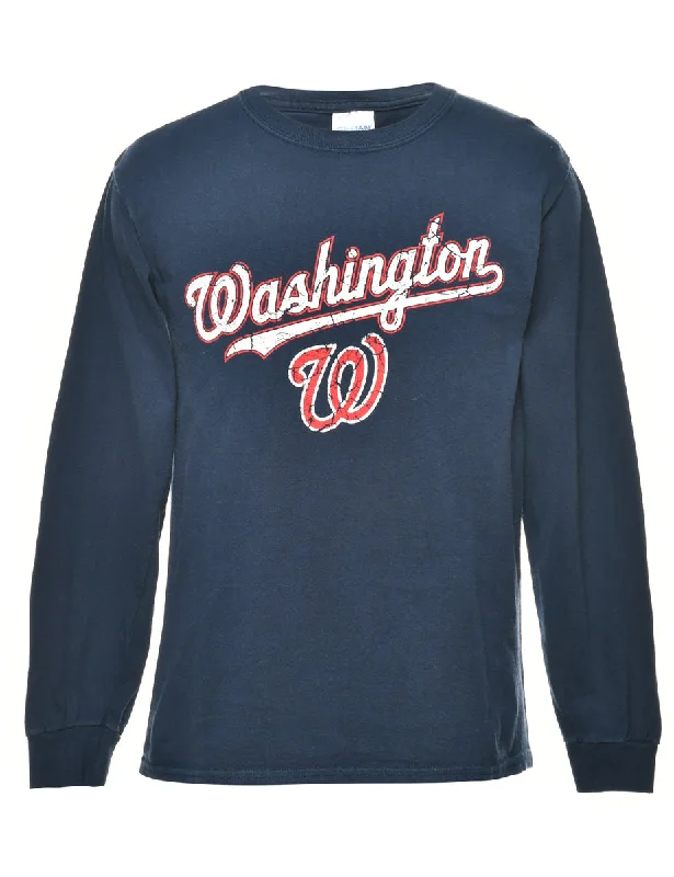 Washington Printed T-shirt - S Cool Women's Skate