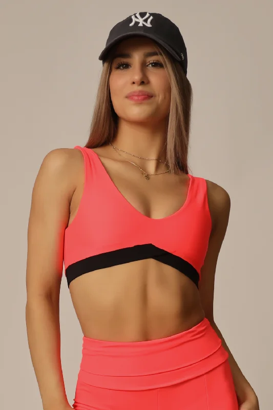 13 Reversible Crop Top - Volcano Country