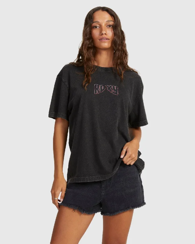Womens Mazzy Tee Ii T-Shirt Geometric