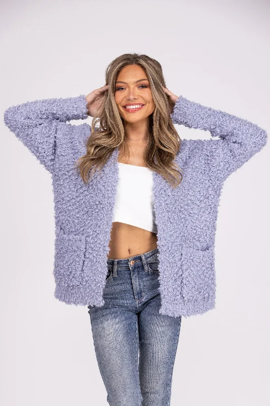 That Cozy Feeling Women's Cozy Popcorn Knit Cardigan