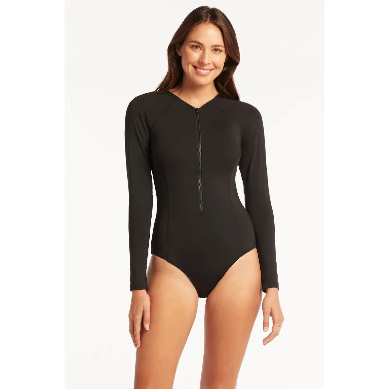 Essential Long Sleeve One Piece