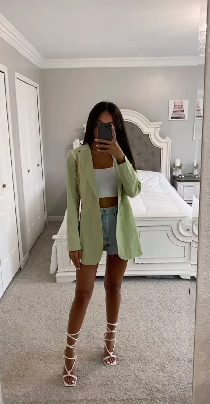 KIWI BLAZER Hip Women's Retro