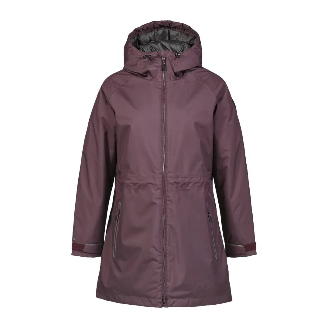 Musto Womens Corsica Long Primaloft Jacket Stylish Women's Tropical 
