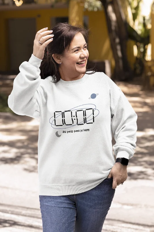Zero O' Clock- And you're gonna be happy  : BTS - Winter Sweatshirts Relaxed Women's 