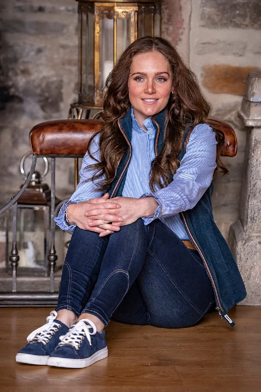 Shop the Look: Country Chic Monochromatic Office Style