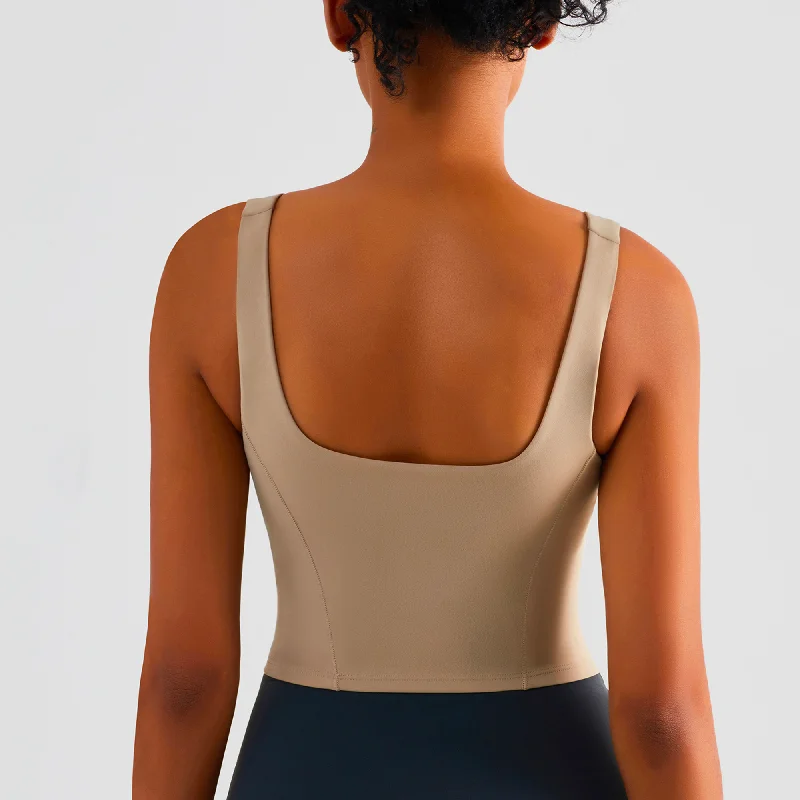 Yoga Tank Top Feminine Women's Soft 