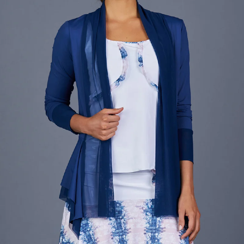NY Square Cardigan purpose