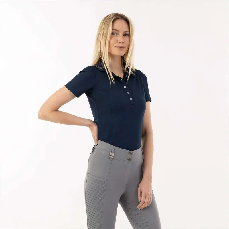ANKY Polo ATC241201 Essential Marin foncé Dynamic Women's Moto