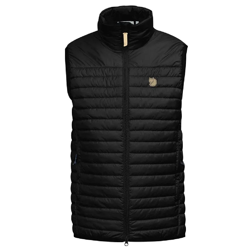 Fjallraven Womens Abisko Padded Vest Black Athletic Women's 