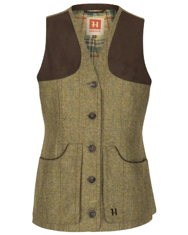 Harkila Womens Jura Shooting Waistcoat Youthful Women's Anime - inspired