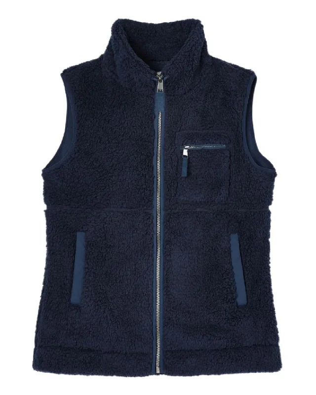 Joules Mallory Fleece Gilet Cool Women's Skate