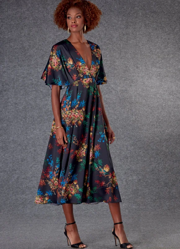 Vogue Dress V1801 Vacation
