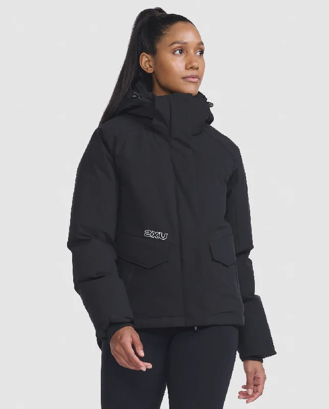 Utility Insulation Jacket Black Traditional Women's 