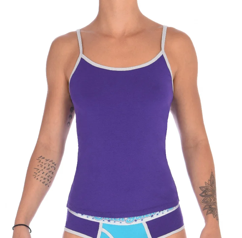 Purple Haze Cami Hip Women's Retro